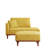Finken Upholstered Chaise Lounge and Stool-44959502