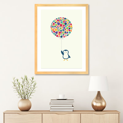 «Float in the Air» par Andy Westface - impression d'art graphique