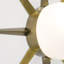 1 - Light LED Flush Mounted Sconce