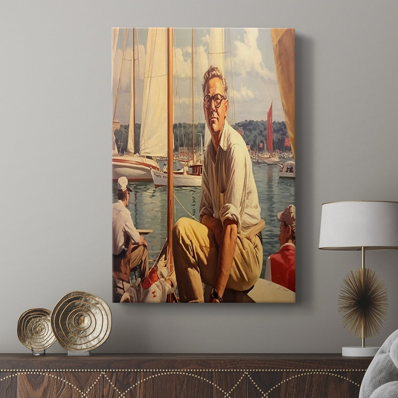 NAUTICAL Series DCIX - Gallery Cavas, H 36 po x l 24 po