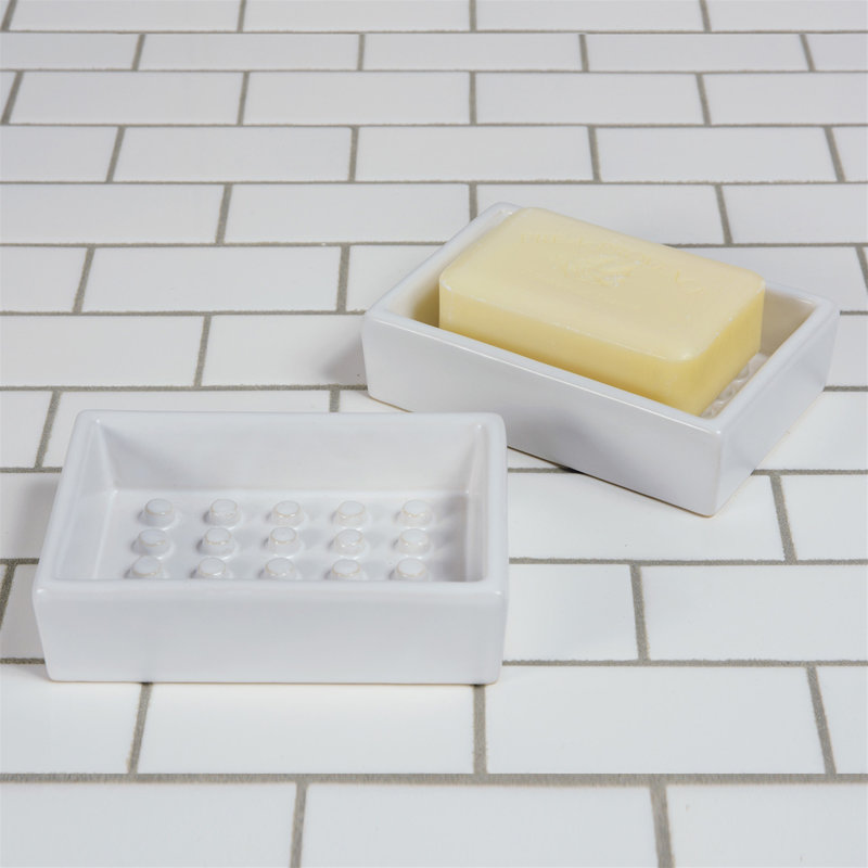 Plat à savon en céramique Pratolina