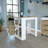 Masset Kitchen Island with Side Shelves and Push-to-Open Cabinet, Kitchen-1171419087