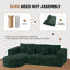 3 Seater Corner Sofa -239877374-239877375