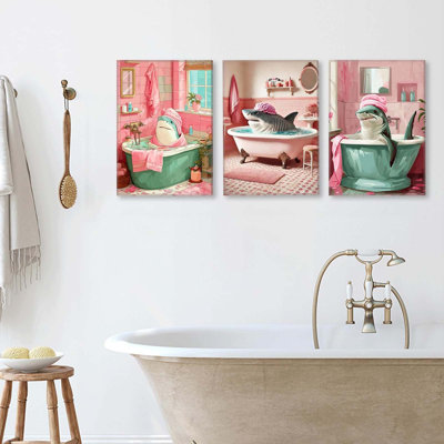 3 Piece Wrapped Canvas Print