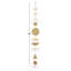 Metal Abstract Wind Chime