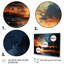 Dramatic Lightning Nights V, reproduction d'art sur toile-461350576-461350590
