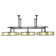 Piazza 48 - Light Semi Flush Mount