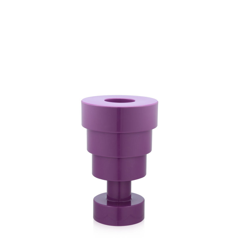 Vase de table Calice, Violet