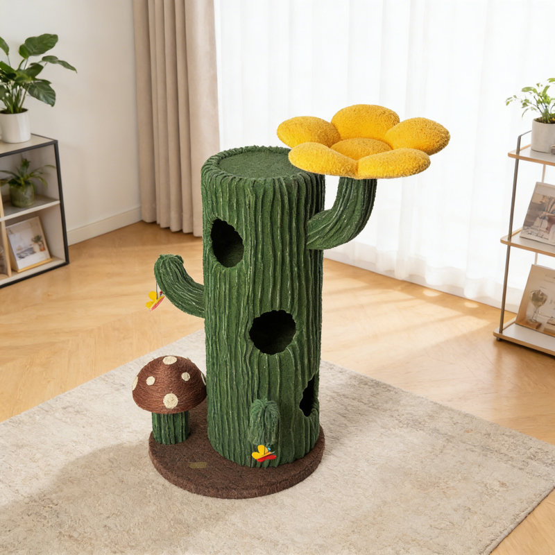 Jacek 47.24" H Cat Tree