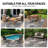 Hernandez Floral Beige/Gray/Brown Indoor & Outdoor Area Rug-1225945647
