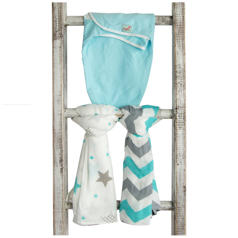 70% Rayon From Bamboo 30% Cotton Swaddle