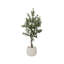 Pot à fleurs 64,6 po Olive