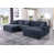 Dark Blue Chenille selected