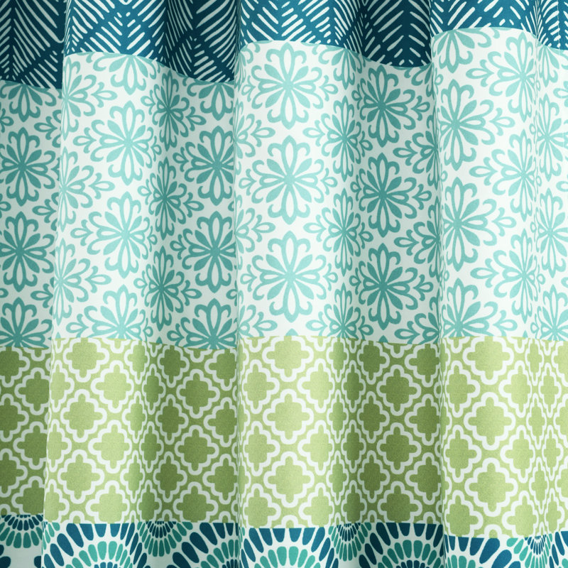 Paire de rideaux obscurcissant Lush Decor Bohemian Stripe (ensemble de 2)