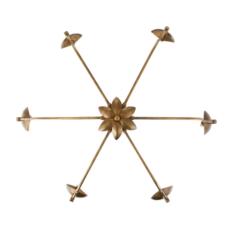 Flores 6 - Light Chandelier