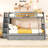 Gray Twinfull Bunk Bed With . Strong Solid Wood Structure. Space Optimization. Versatile Sleeping Option. Safe For . No Spring Box In Drawers, & Chest. Construction Durability. Extra Storage Space.