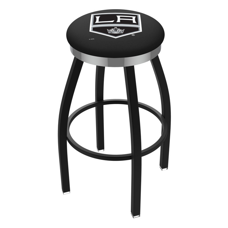 NHL 36" Swivel Bar Stool, Los Angeles Kings