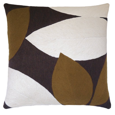 Spring Hand-Embroidered Chain Stitch Pillow