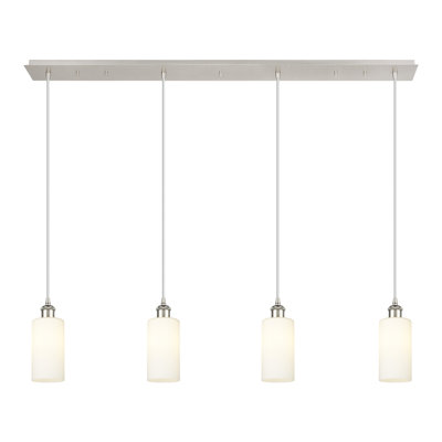 Caius - 4 Light 49" Cord Hung Linear Pendant