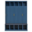 Porte-manteau d'entrée de style ferme Havenwood avec banc et rangement à chaussures-135233431