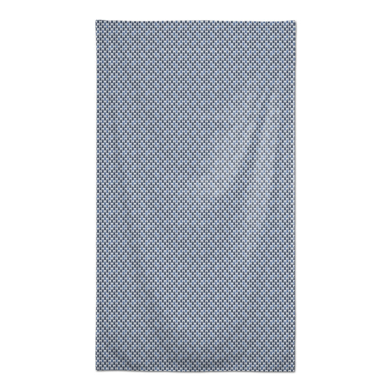 Kantou Rectangular Floral Polyester Tablecloth