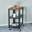 Aleese Metal Bar Cart