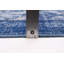 Tapis unique en laine bleu marine 9 pi 10 po x 12 pi 1 po Kristalina