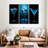 " Blue Cocktail Drinks " by SodaPopArt 3 - Pieces-92829633