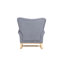 Chaise berçante moderne, fauteuil d'appoint rembourré pour chambre de bébé-1388231728