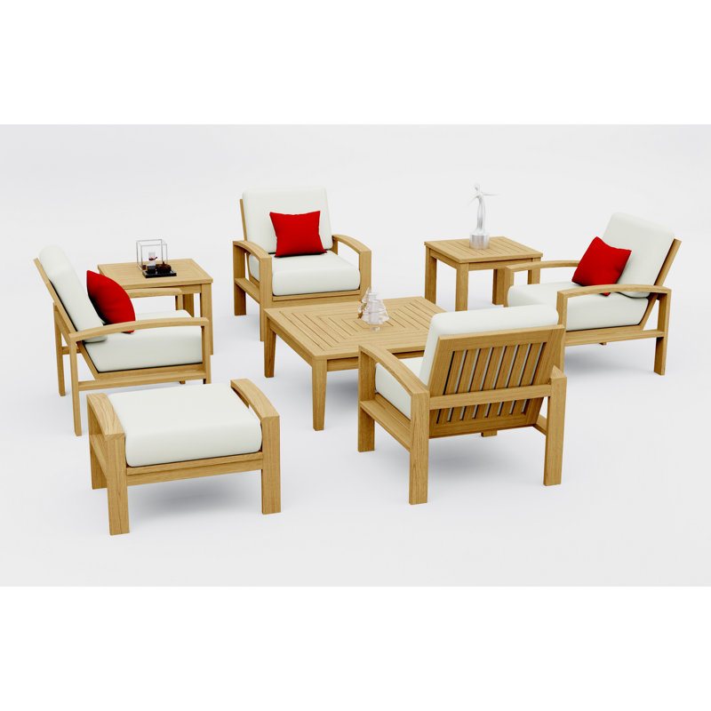 Madras Outdoor Conversation Set