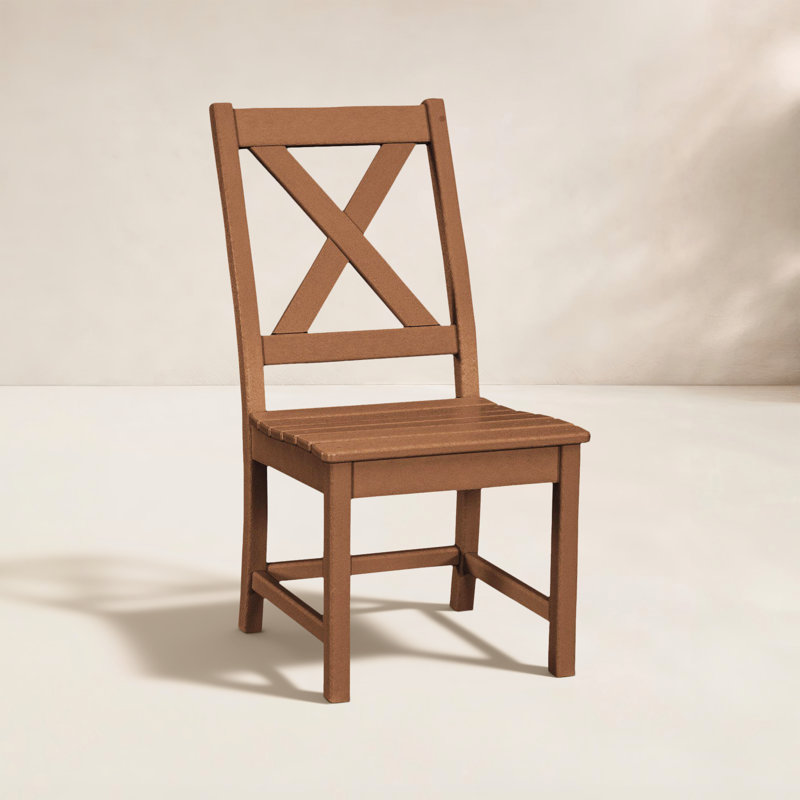 Braxton Dining Side Chair, Blue