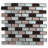 12" x 12" Marble Mosaic Brick Joint  Wall & Floor Tile
