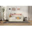 Lit de jour simple avec tiroirs de rangement Cleland-126481656