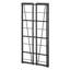 Étagère à livres en fer H 49,5 po x l 23,75 po Clyde-1778510544