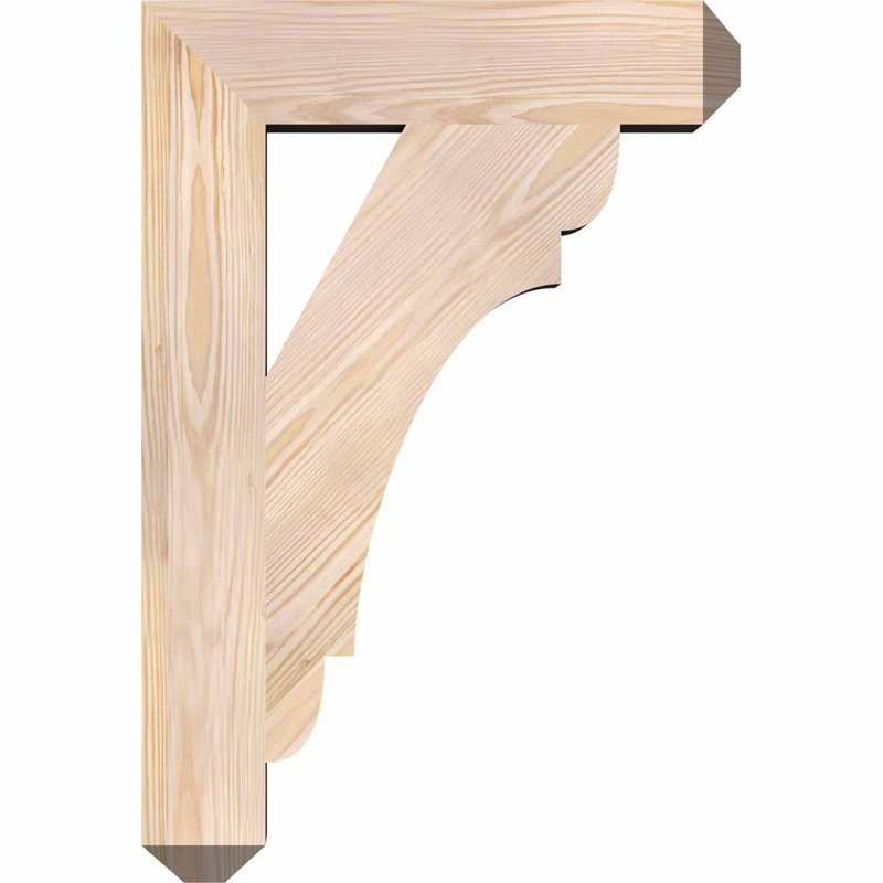 Support pour artisan olympique, H 26 po x l 3,5 po x P 18 po, Douglas (lisse)