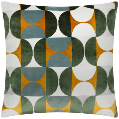 Bardot Geometric Square Throw Cushion Cover