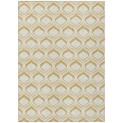 Machine Washable Indoor/Outdoor Juliet ACN2379 Geometric Rug