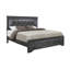 Très grand lit avec lit capitonné glamour-302249818