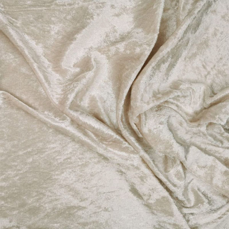 Purple Crushed Velvet Tablecloth 120'''', 90cm W x 90cm L, Oyster