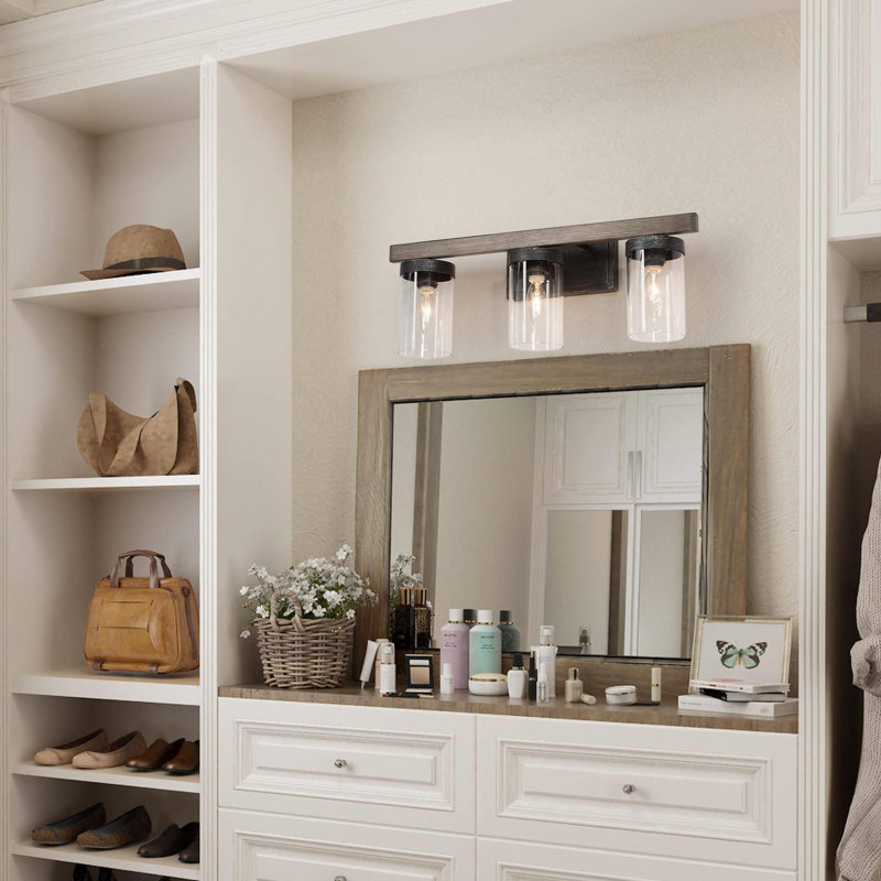 Kinman 3 - Light Dimmable Vanity Light