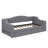 Twin XL Daybed With Upgraded LED Lighting And A Two-Drawer Storage Configuration-445313644
