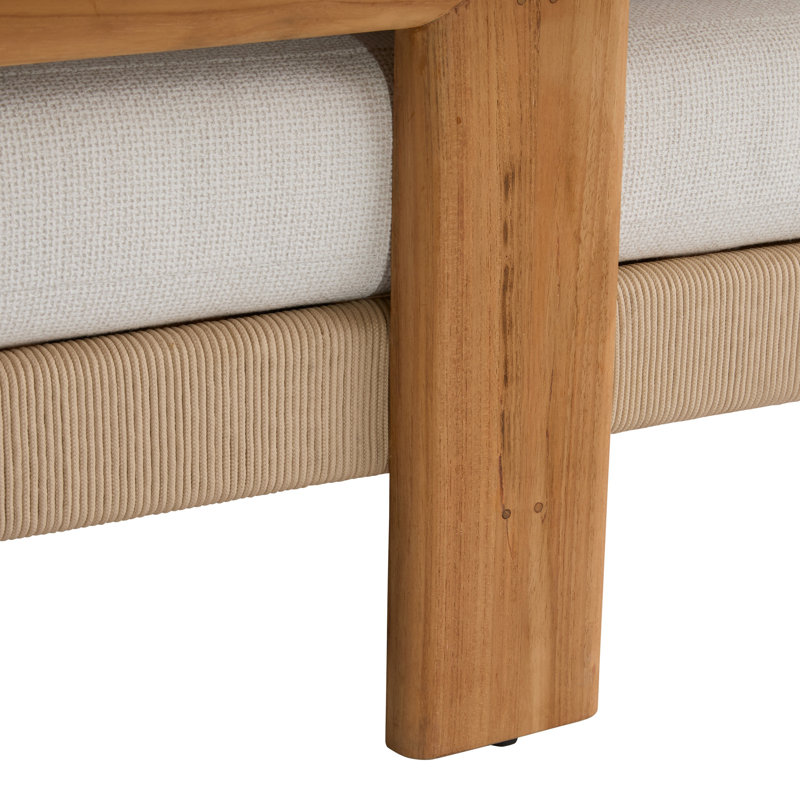 Outdoor 2 - Seat Patio Sofa