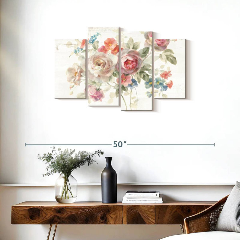 Harnek Cottage Garden II, H 22 po x l 36 po