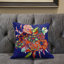 Friendship Bouquet - Red Indoor / Outdoor Square Cushion-1783356219-1783356220
