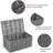 Storage Baskets Bin With Lid Decorative
