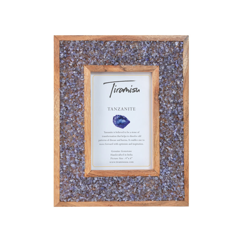 Cadre photo Tiranisu Twinkling, Mauve