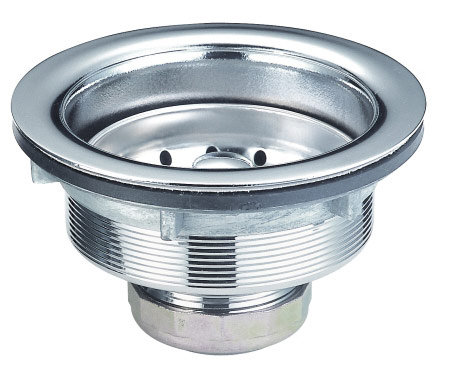 3.5" Grid Kitchen Sink Drain
