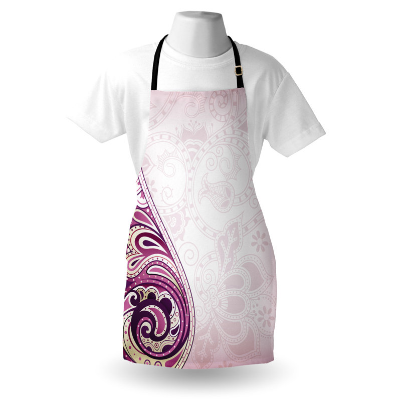 Tablier floral