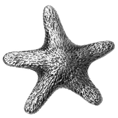 Poignée fantaisie 1 1/2 po star