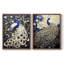 ANIMALS Series CCIX - Reproduction encadrée de qualité supérieure - prête à être accrochée - aucun clou requis - aucun clou requis-1843495506-1843495507